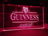 Guinness Alec Arth LED Neon Sign Electrical - Purple - TheLedHeroes