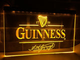 Guinness Alec Arth LED Neon Sign Electrical - Yellow - TheLedHeroes