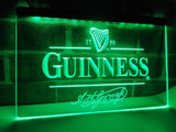 FREE Guinness Alec Arth LED Sign - Green - TheLedHeroes