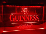 Guinness Alec Arth LED Neon Sign Electrical - Red - TheLedHeroes