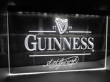 FREE Guinness Alec Arth LED Sign - White - TheLedHeroes