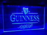 FREE Guinness Alec Arth LED Sign - Blue - TheLedHeroes