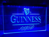 Guinness Alec Arth LED Neon Sign Electrical - Blue - TheLedHeroes