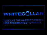 White Collar LED Neon Sign USB -  - TheLedHeroes