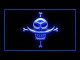 Whitebeard Pirates LED Sign - Blue - TheLedHeroes