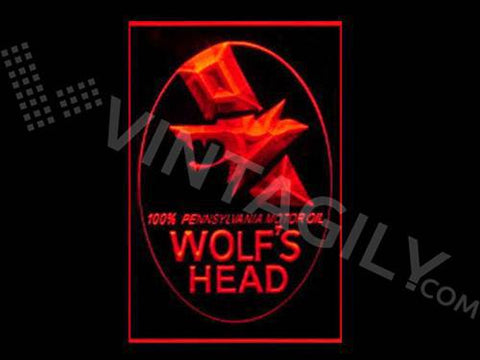 Wolf's Head LED Neon Sign USB -  - TheLedHeroes