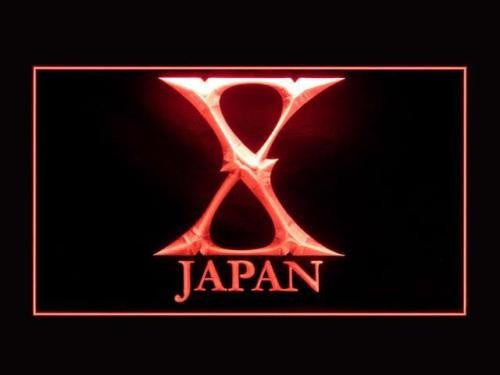 X Japan LED Sign - Red - TheLedHeroes