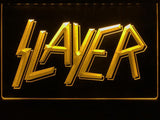 FREE Slayer LED Sign - Yellow - TheLedHeroes