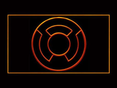 Yellow Lantern LED Neon Sign USB - Red - TheLedHeroes