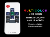 FREE Billy LED Sign - Multicolor - TheLedHeroes