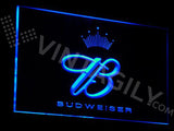 Budweiser LED Sign - Blue - TheLedHeroes
