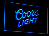 FREE Coors Light Logo LED Sign - Blue - TheLedHeroes