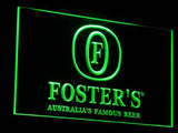 Fosters Australia Beer Display LED Sign - Green - TheLedHeroes