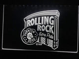 FREE Rolling Rock LED Sign - White - TheLedHeroes