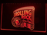 Rolling Rock LED Neon Sign USB - Red - TheLedHeroes