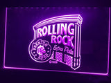 Rolling Rock LED Neon Sign Electrical - Purple - TheLedHeroes