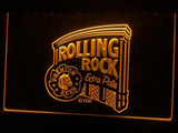 Rolling Rock LED Neon Sign Electrical - Orange - TheLedHeroes