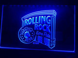 Rolling Rock LED Neon Sign USB - Blue - TheLedHeroes
