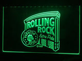 Rolling Rock LED Neon Sign USB - Green - TheLedHeroes