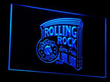 Rolling Rock Beer Pub LED Sign - Blue - TheLedHeroes