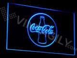 Coca Cola 2 LED Sign - Blue - TheLedHeroes