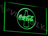 Coca Cola 2 LED Sign - Green - TheLedHeroes