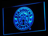 Starbucks LED Light Sign - Blue - TheLedHeroes