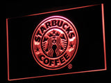 Starbucks LED Light Sign - Red - TheLedHeroes