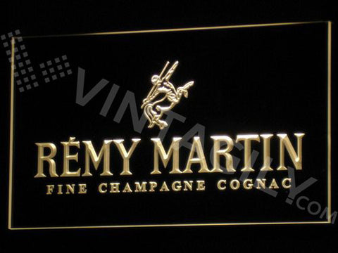 FREE Remy Martin LED Sign - Yellow - TheLedHeroes