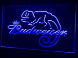 Budweiser Chamelon LED Neon Sign USB - Blue - TheLedHeroes