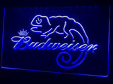 FREE Budweiser Chamelon LED Sign - Blue - TheLedHeroes