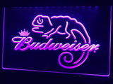 Budweiser Chamelon LED Neon Sign Electrical - Purple - TheLedHeroes