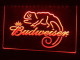 FREE Budweiser Chamelon LED Sign - Orange - TheLedHeroes
