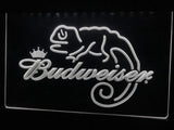Budweiser Chamelon LED Neon Sign Electrical - White - TheLedHeroes