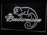 FREE Budweiser Chamelon LED Sign - White - TheLedHeroes
