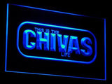 Chivas Regal This is the Chivas Life LED Neon Sign Electrical - Blue - TheLedHeroes