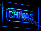 Chivas LED Sign - Blue - TheLedHeroes