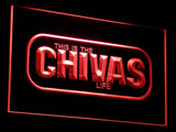 FREE Chivas Regal This is the Chivas Life LED Sign - Red - TheLedHeroes