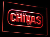 Chivas Regal This is the Chivas Life LED Neon Sign USB - Red - TheLedHeroes