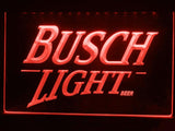 Busch Light LED Neon Sign Electrical - Red - TheLedHeroes