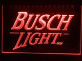 Busch Light LED Neon Sign USB - Red - TheLedHeroes