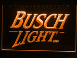 Busch Light LED Neon Sign USB - Orange - TheLedHeroes