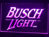 Busch Light LED Neon Sign USB - Purple - TheLedHeroes