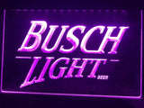 Busch Light LED Neon Sign Electrical - Purple - TheLedHeroes