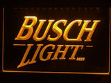 Busch Light LED Neon Sign USB - Yellow - TheLedHeroes
