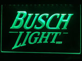 Busch Light LED Neon Sign USB - Green - TheLedHeroes