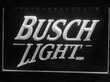 Busch Light LED Neon Sign USB - White - TheLedHeroes