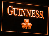 Guinness Beer Shamrock (2) LED Neon Sign Electrical -  - TheLedHeroes