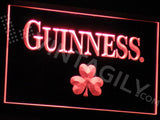 Guinness LED Sign - Red - TheLedHeroes