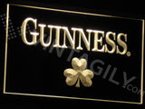 Guinness LED Sign - Yellow - TheLedHeroes